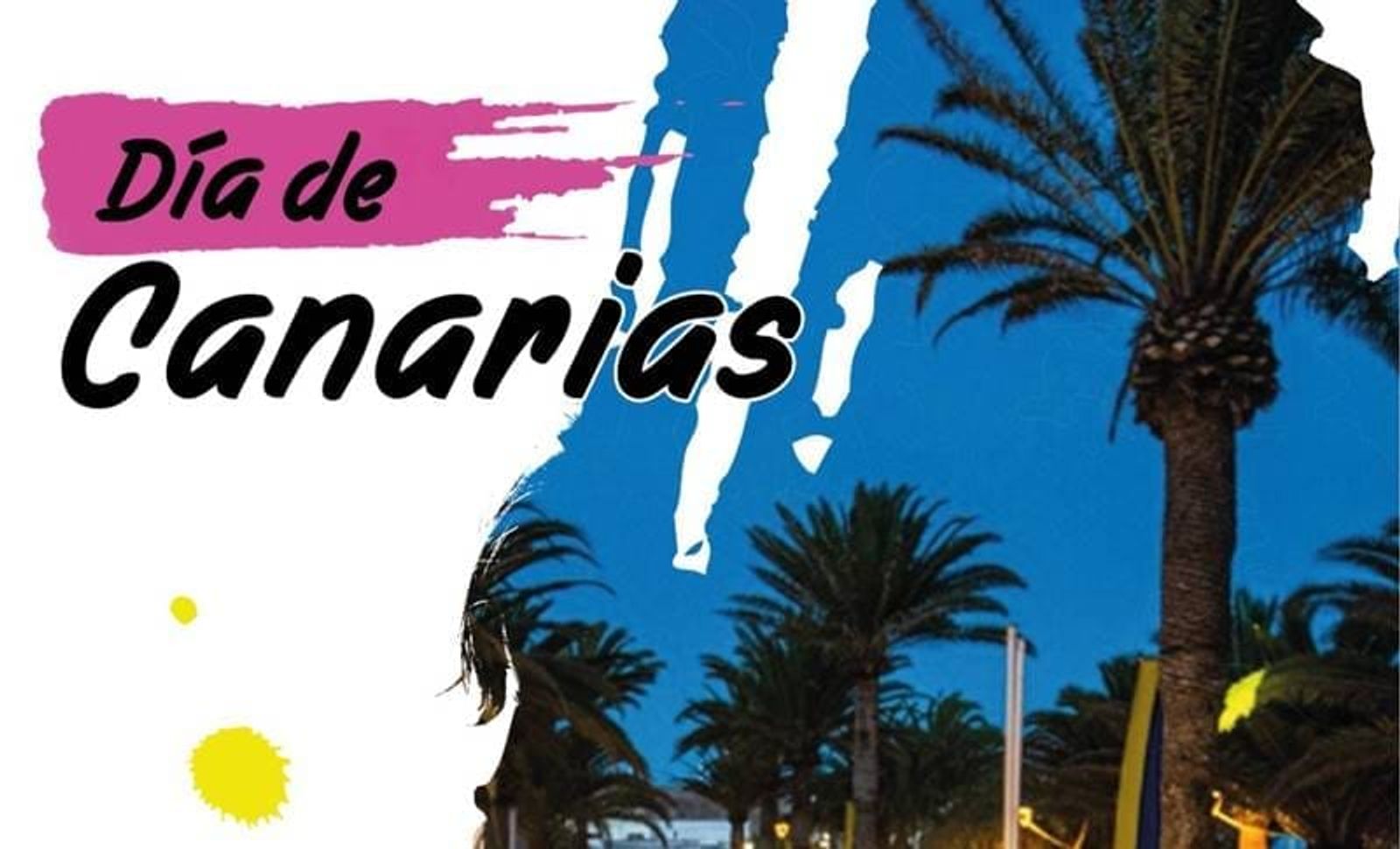 San Bartolomé se suma con música a la celebración del Día de Canarias