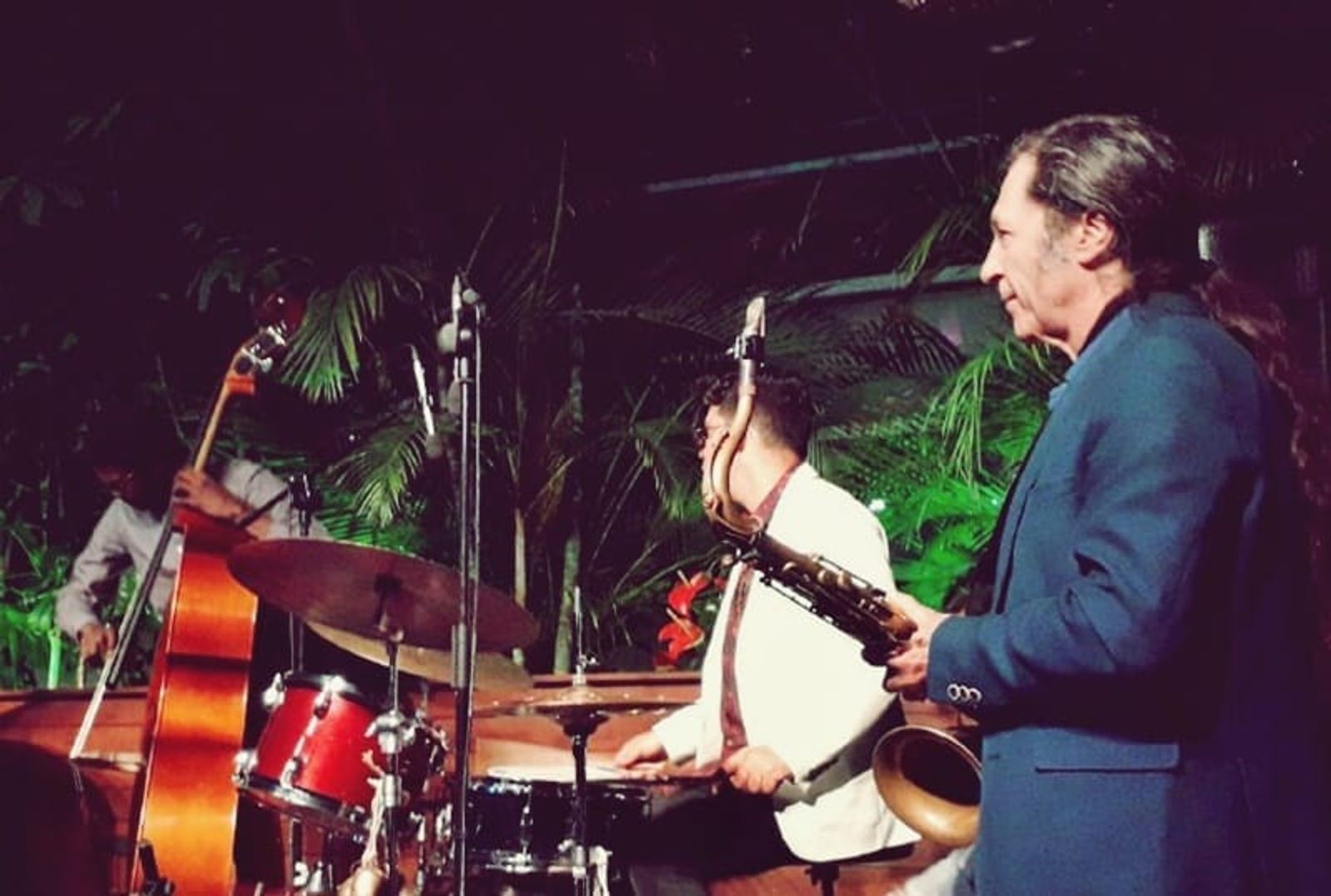 Jorge Pardo y Daniel García Trio regalan una brillante noche en el primer concierto de Isla y Ritmo
