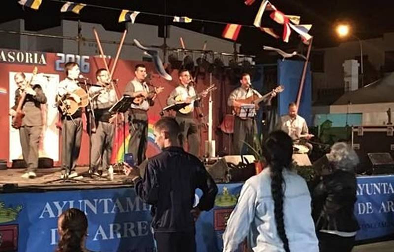Programa de las Fiestas de Tinasoria
