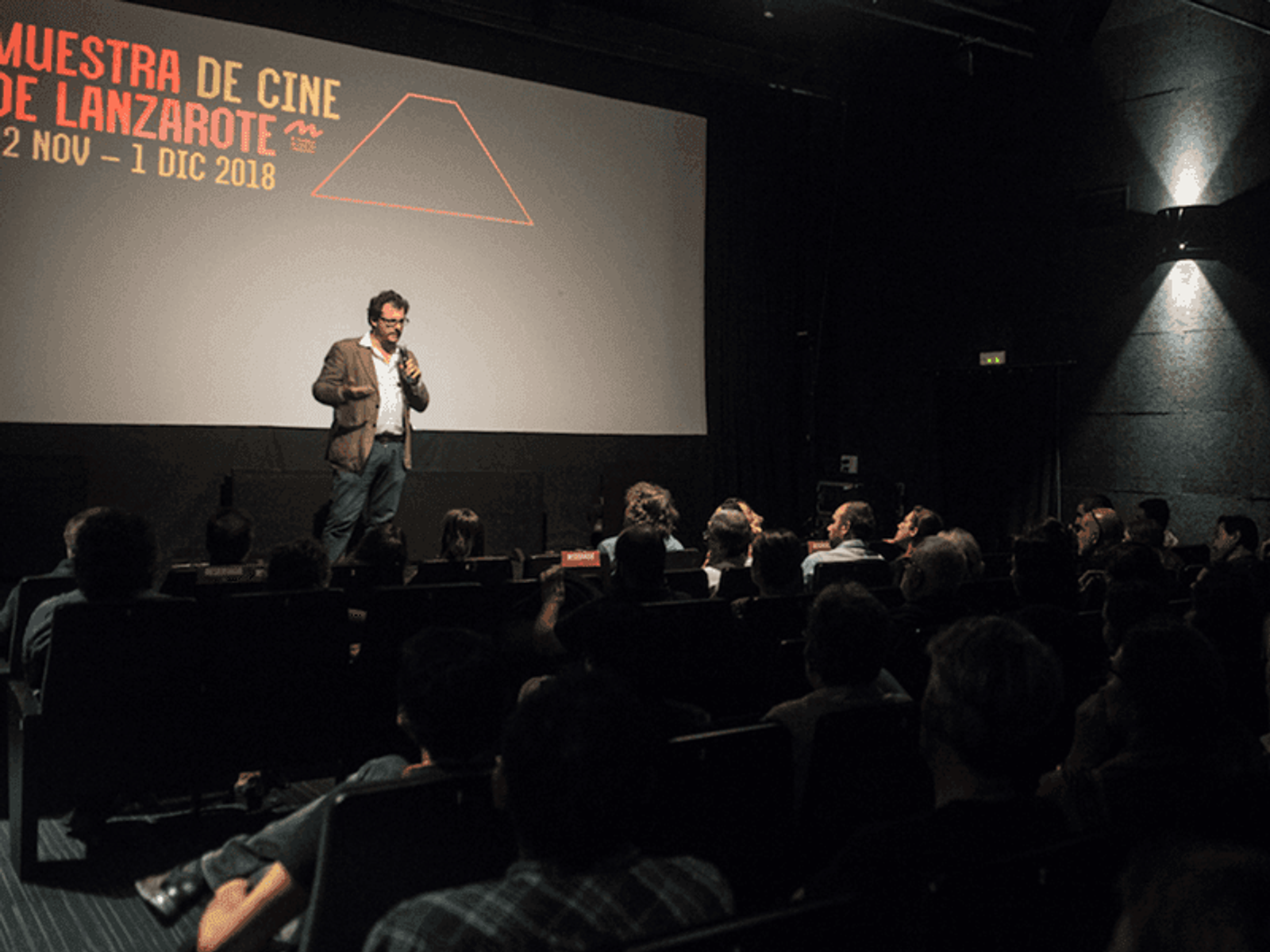 La Muestra de Cine de Lanzarote cierra su octava edición con 1700 asistentes