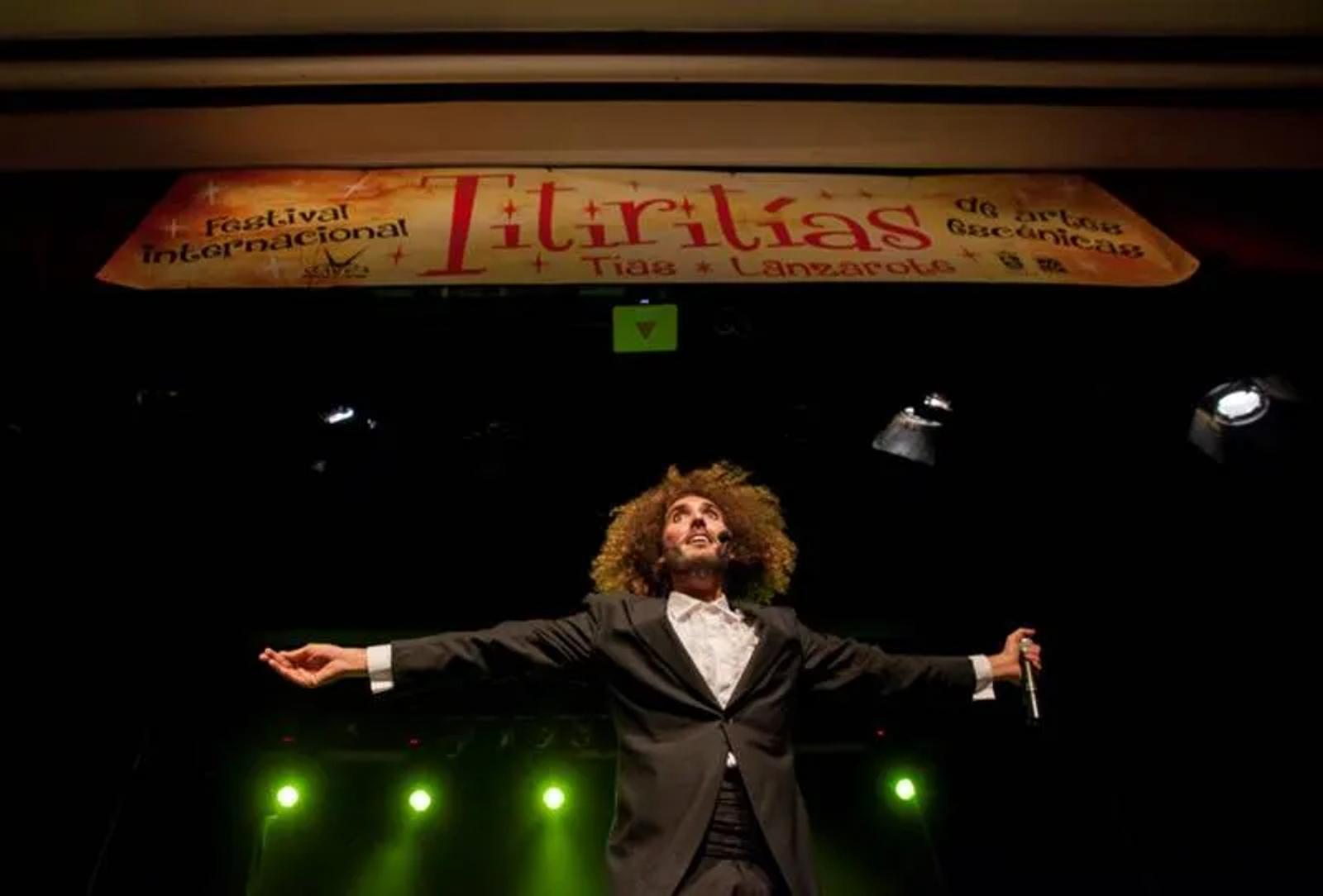 Titiritías festival in Tías
