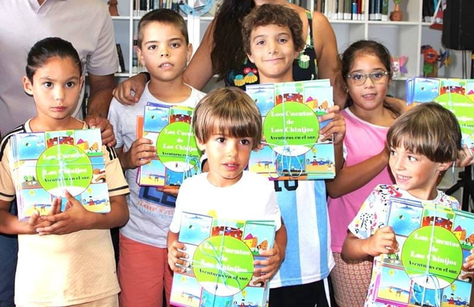 Presentado el cuarto libro de cuentos elaborados por niños y niñas de Yaiza