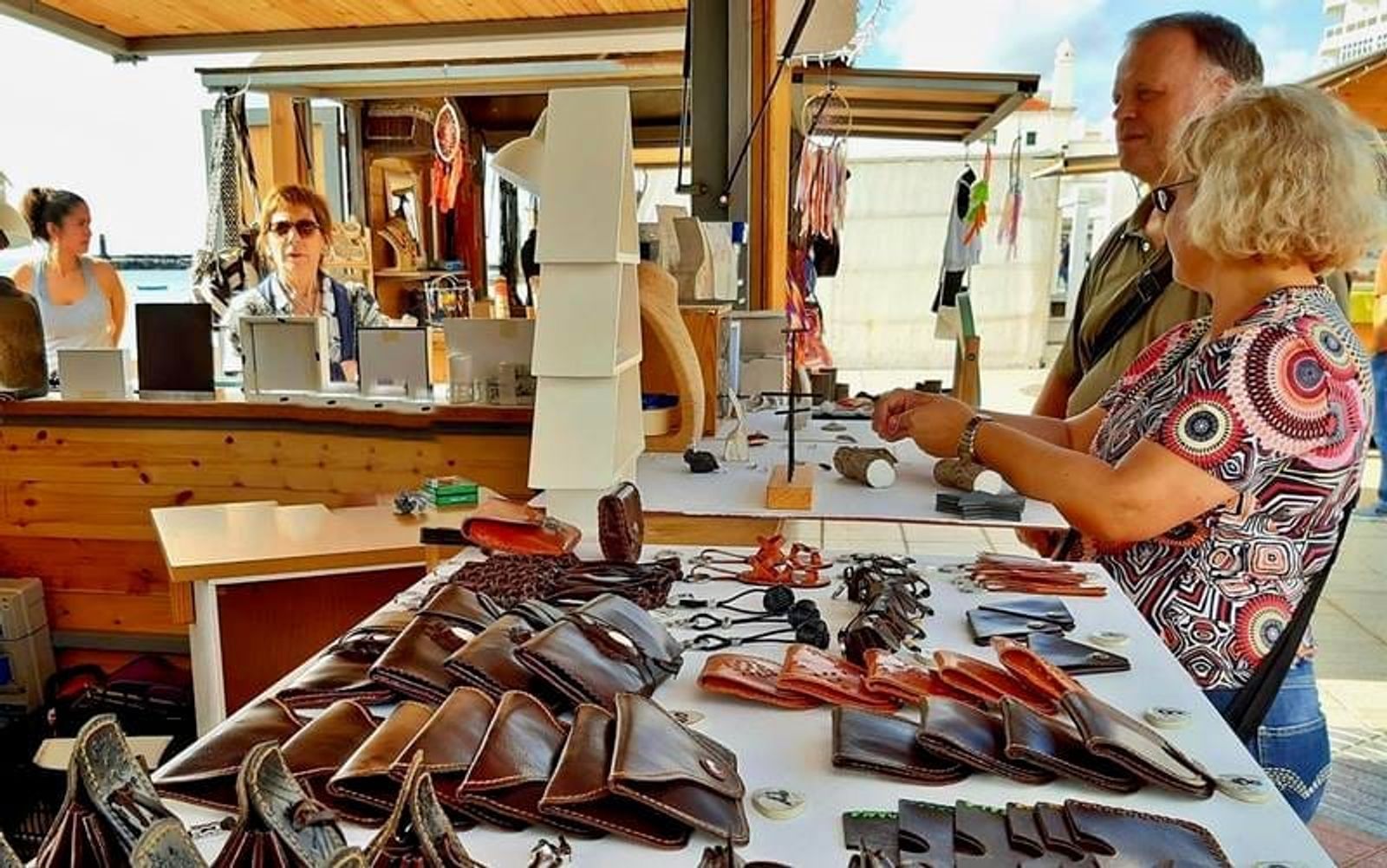 Arrecife ya estrenó su Mercado de Navidad