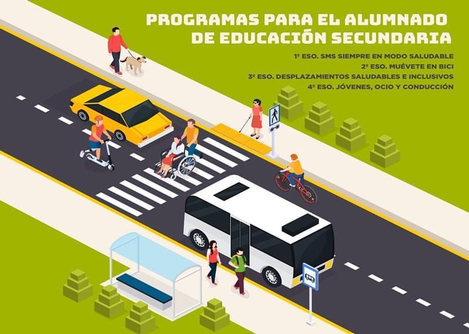 El Cabildo organiza programas de educación vial para estudiantes