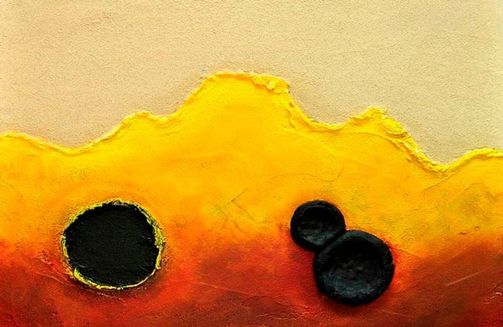 Desde hoy se puede visitar en Tías la exposición ‘Tremor’ de Jaime Romero