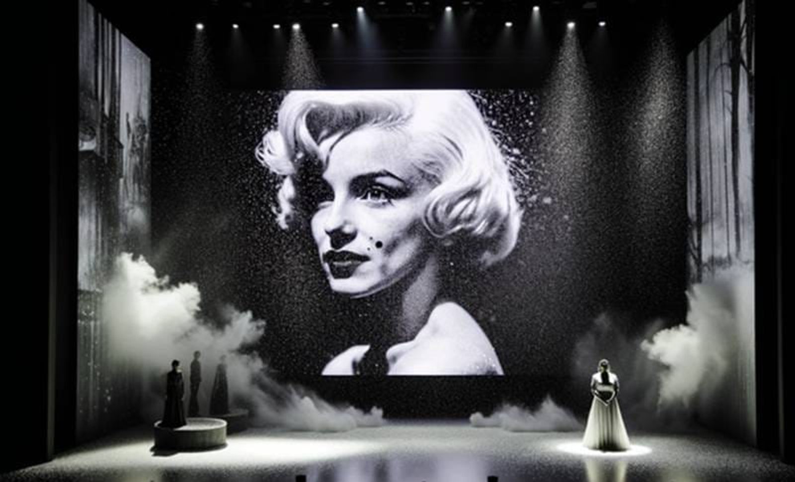 El Teatro Municipal de Tías presenta la ópera de cámara ‘A solas con Marilyn’ dentro del IV Festival de Ópera de Lanzarote