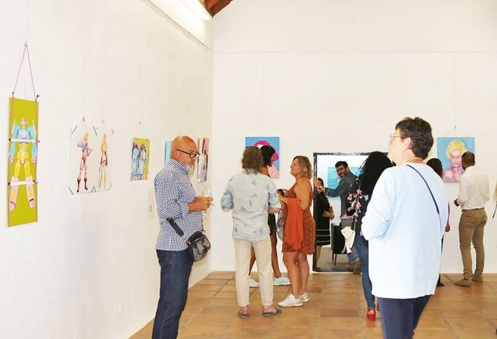 ‘Las que no estábamos invitadas a la fiesta’ ya se puede visitar en Yaiza