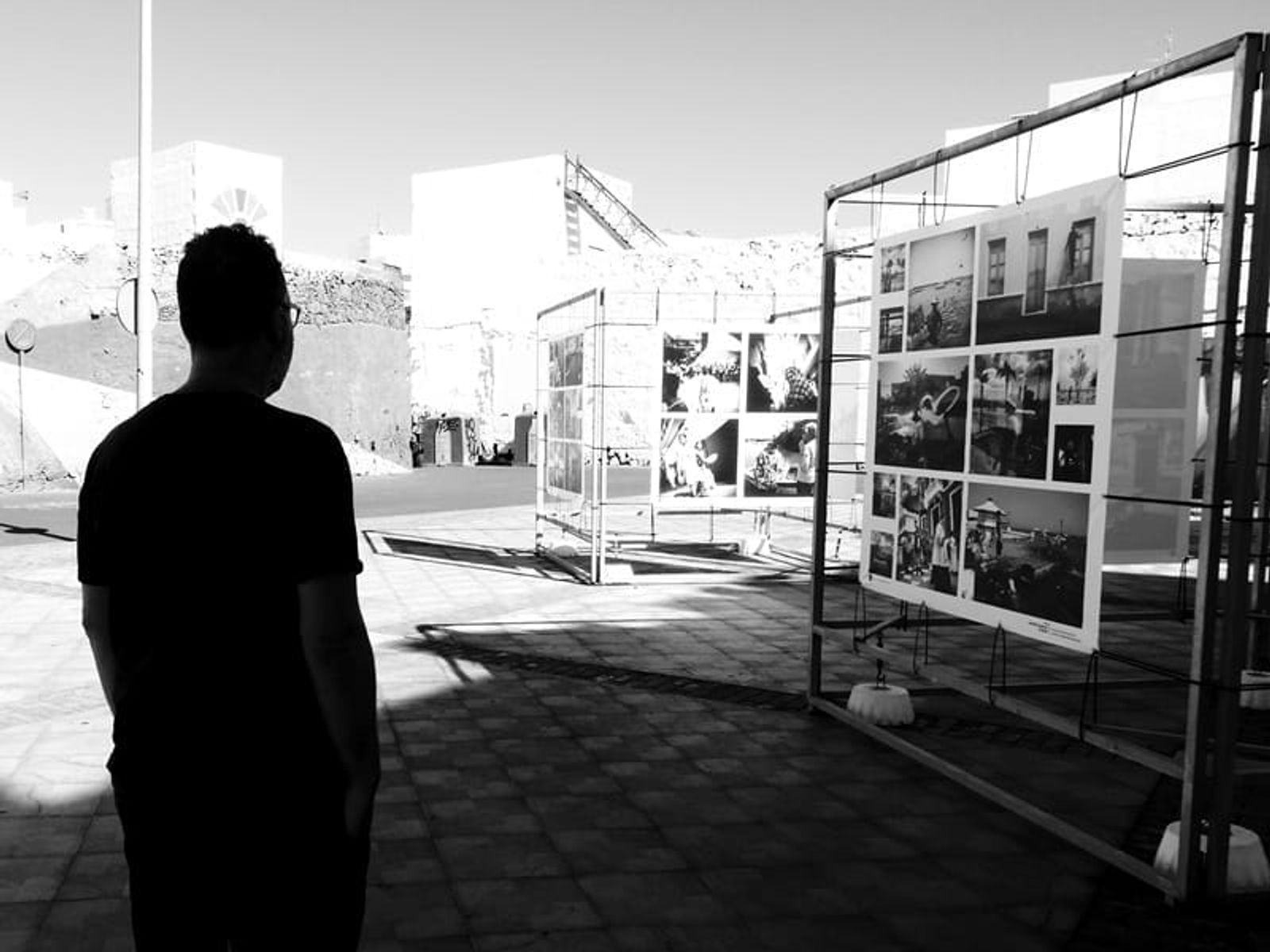 Ensayo en blanco y negro sobre los últimos cinco años de Arrecife