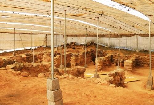 Comienza por fin las obras del Museo de Sitio de Zonzamas