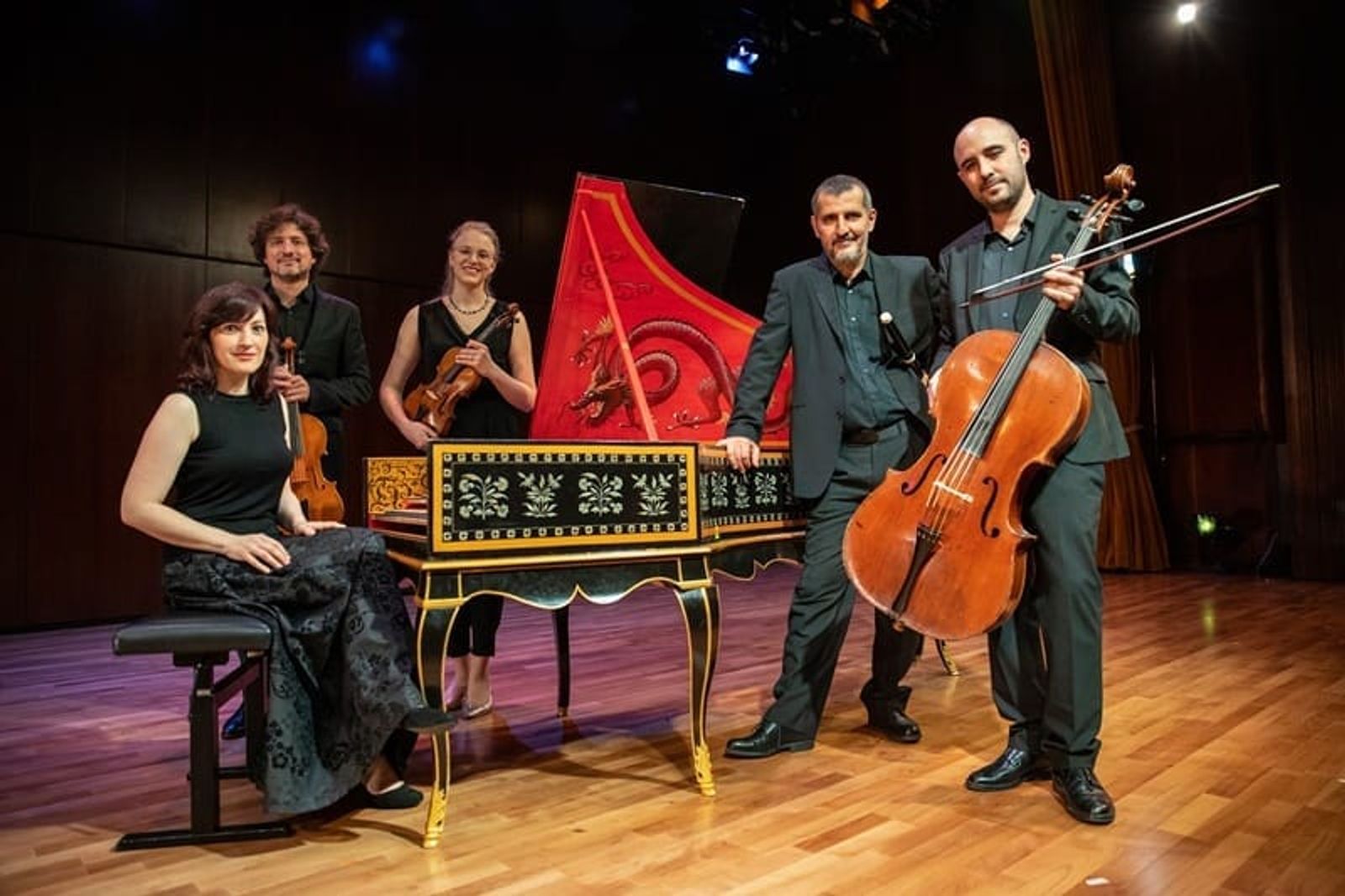 El prestigioso ensemble La Tempestad ofrece esta noche El Salinero un recital “sentimental”