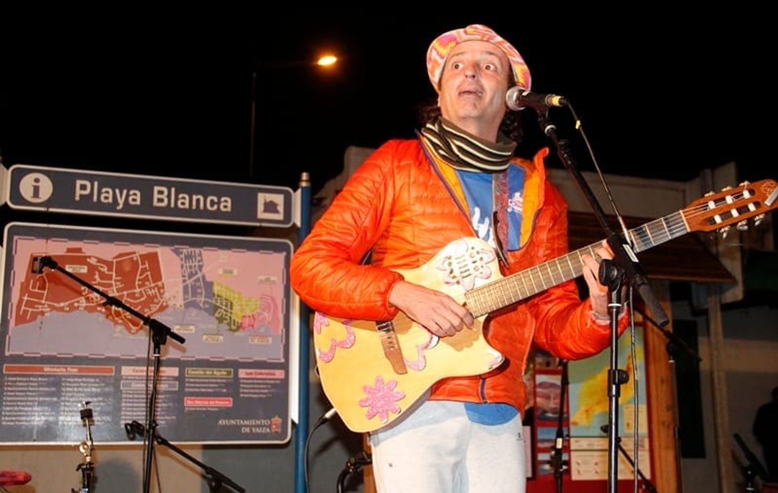 Arístides Moreno y Domingo ‘El Colorao’ afinarán el Día Mundial del Turismo en Yaiza