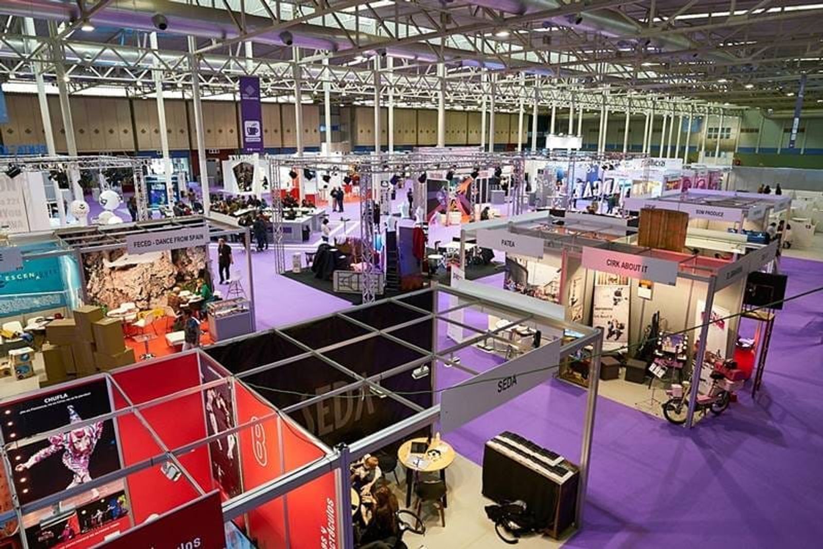 Canarias convoca una ayuda para asistir al primer Mercado de Arte de Escénicas