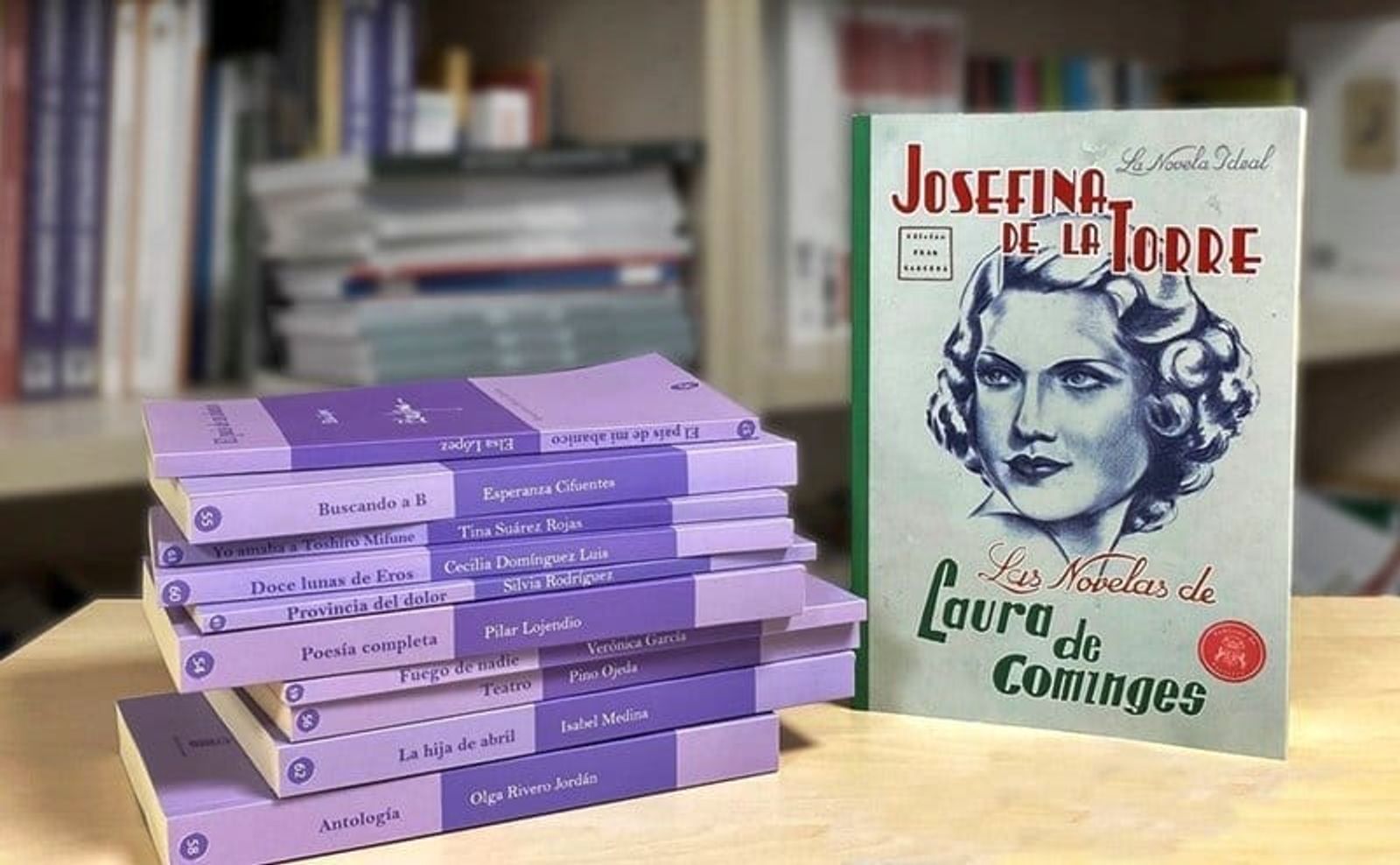 Canarias edita una decena de obras de autoría isleña para celebrar el Día del Libro