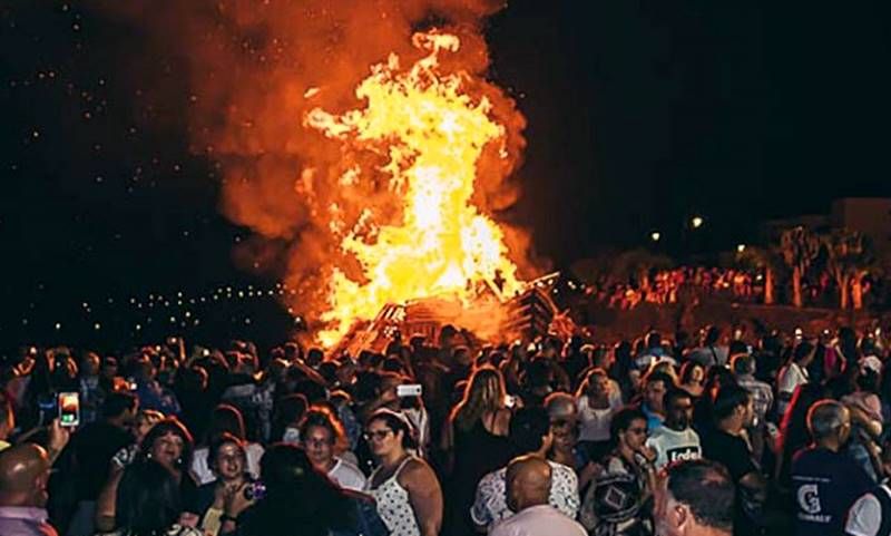 Kódigo 4 pondrá la banda sonora a la hoguera de San Juan en Puerto del Carmen