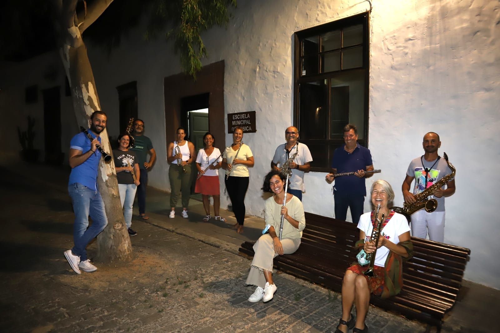 La Escuela de Música de Teguise arranca el nuevo curso con más de 180 inscritos