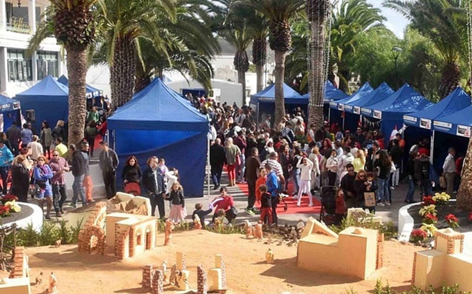 El tradicional Mercado Artesanal Navideño de San Bartolomé vuelve el 27 de diciembre