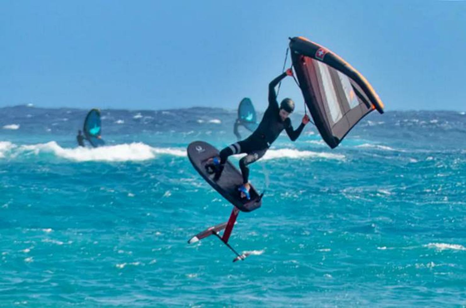 La ‘Wingfoil World Cup 2022’ ameriza en Lanzarote