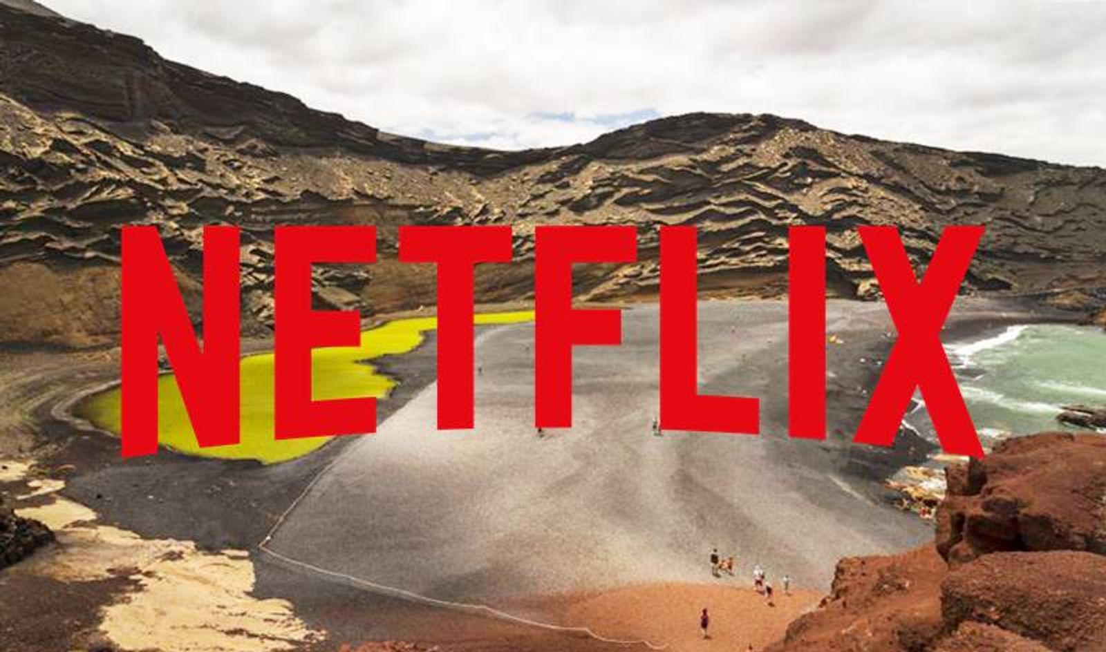 Netflix elige Lanzarote como su plató de cine