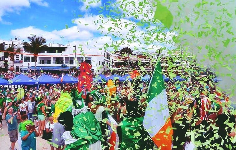 Todo listo para el programa festivo por San Patricio este fin de semana en Puerto del Carmen