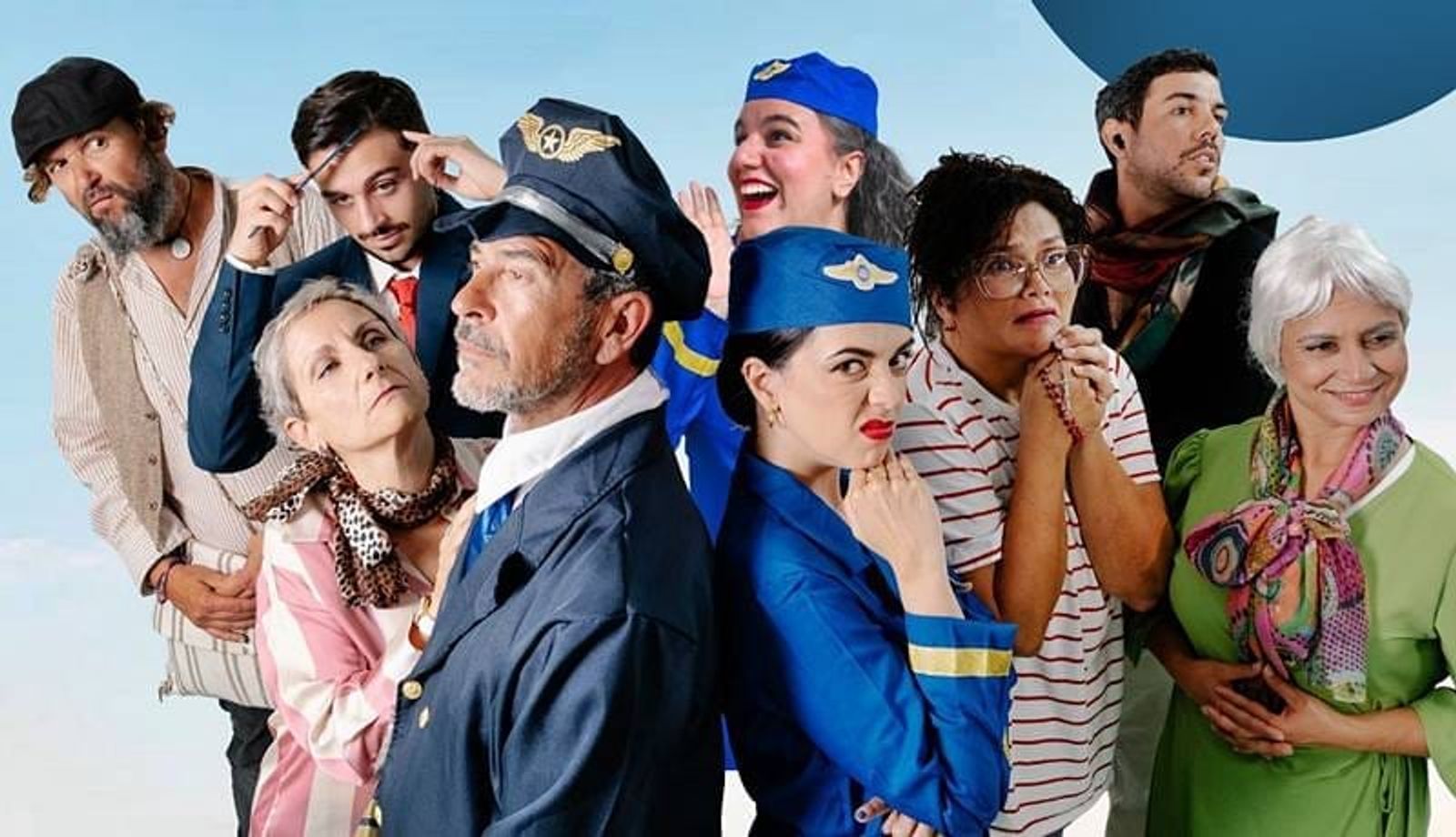 El musical “De Altos Vuelos” aterriza en varios escenarios de Lanzarote