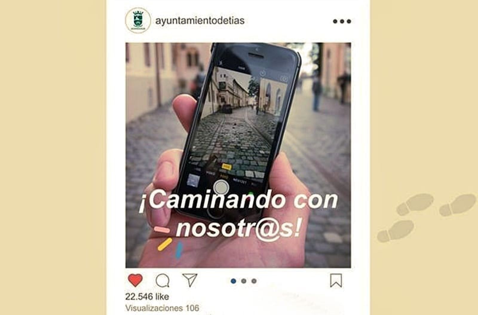 Un concurso de fotografía pretende fomentar la movilidad dentro de la isla