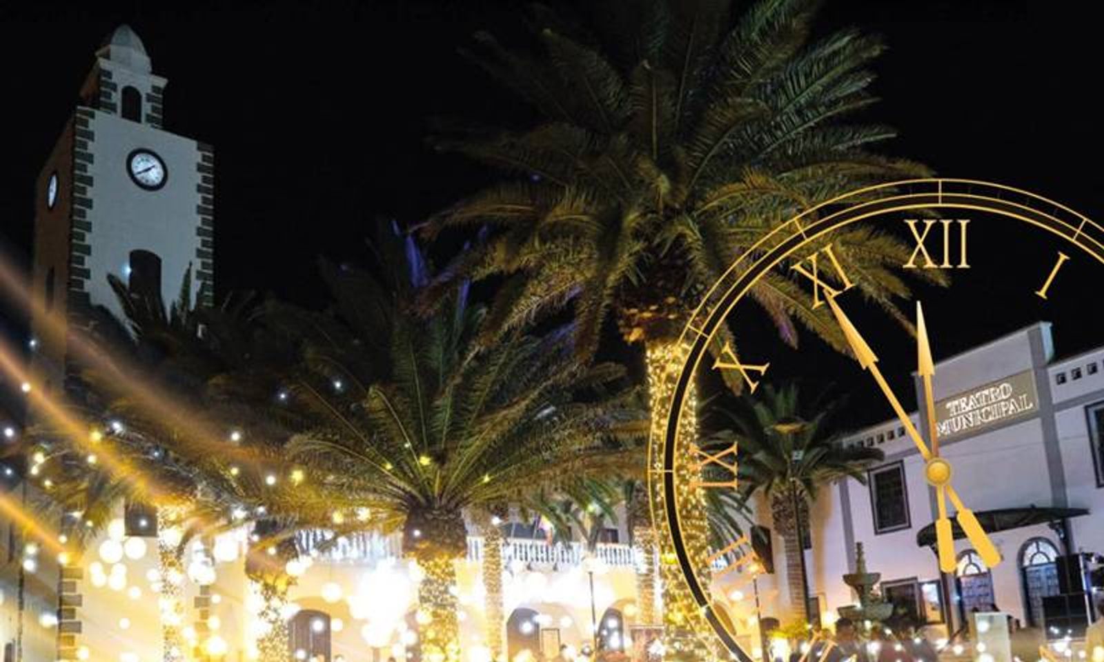 San Bartolomé se despide 2025 con su tradicional fiesta de Fin de Año