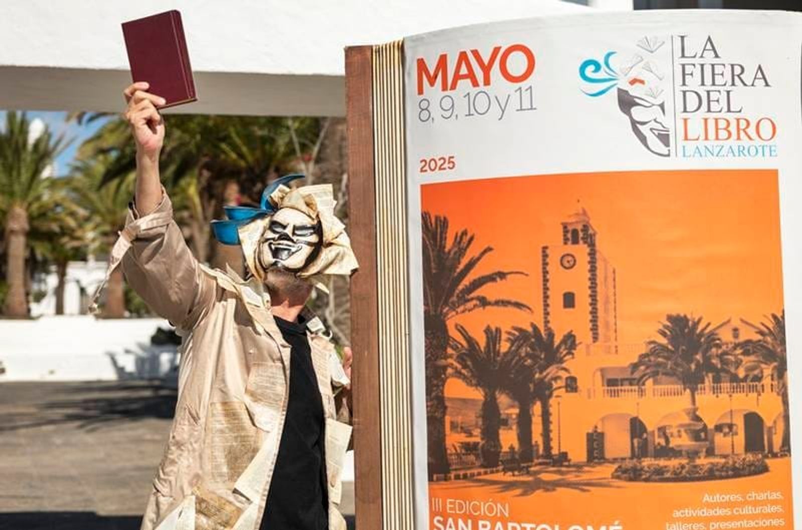 Este jueves arranca la programación de la Fiera del Libro de Lanzarote