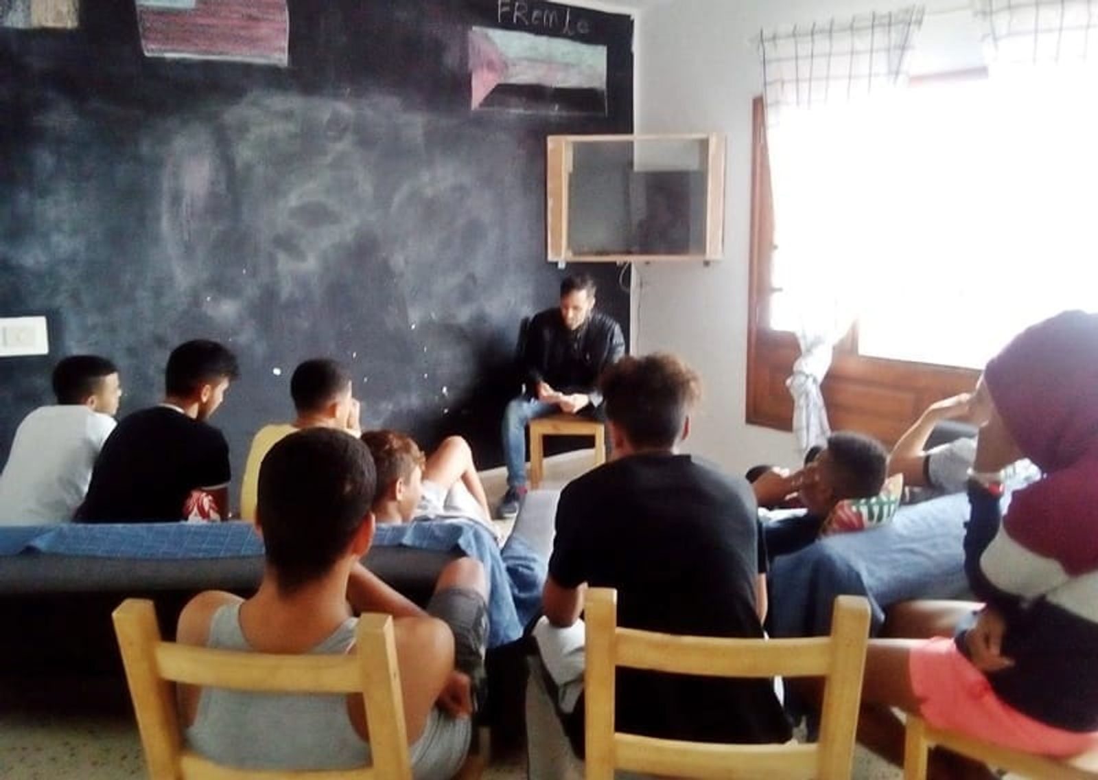 ‘Más que física y química’, taller de educación afectivo-sexual el municipio de Tías