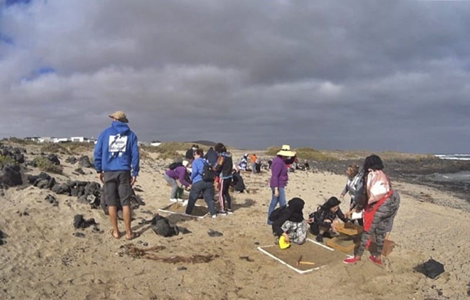 La Reserva de la Biosfera realizó una acción formativa ‘Sin huella en entornos naturales’ en Famara
