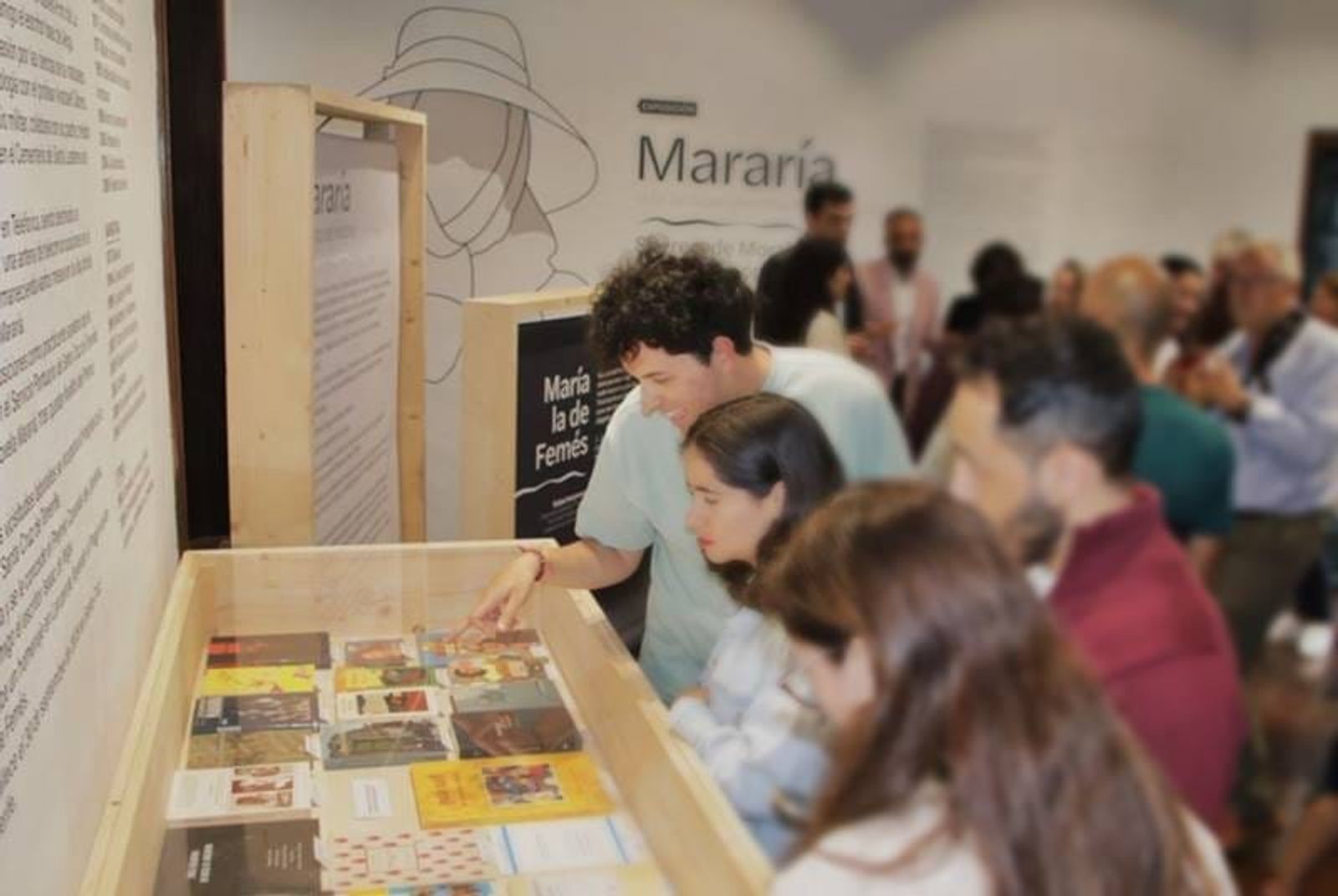 La exposición ‘Mararía o la bellaza encerrada en el tiempo’ estrena la Casona de Femés como centro cultural