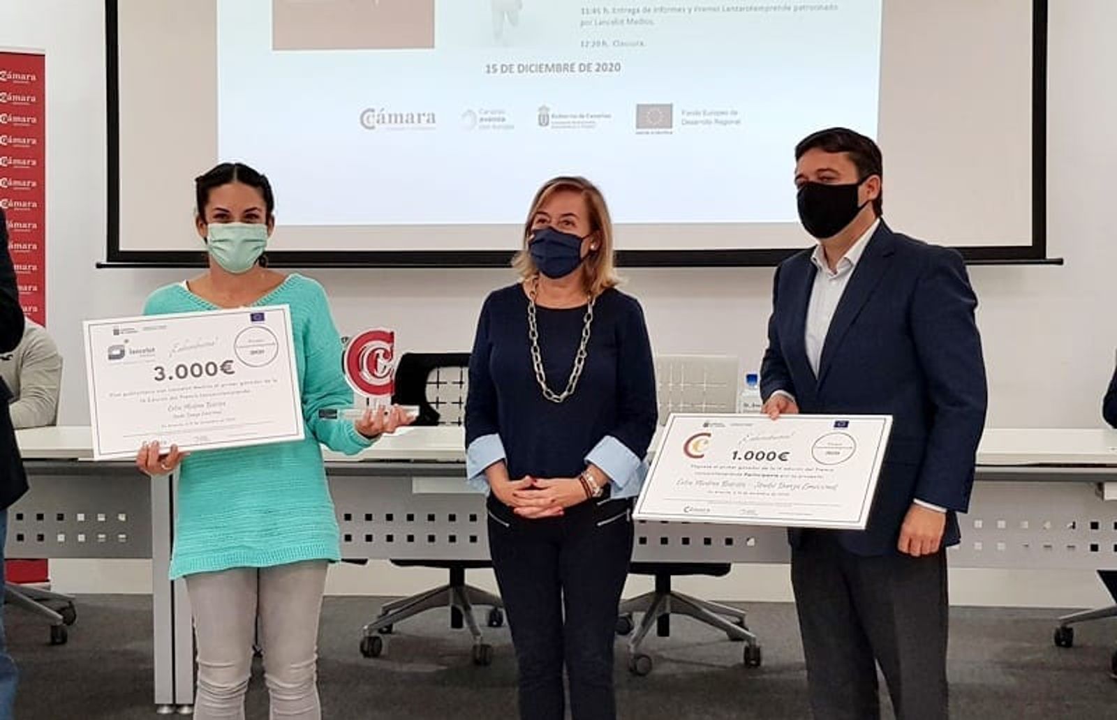Studio Danza Emocional gana el premio Lanzarotemprende 2020