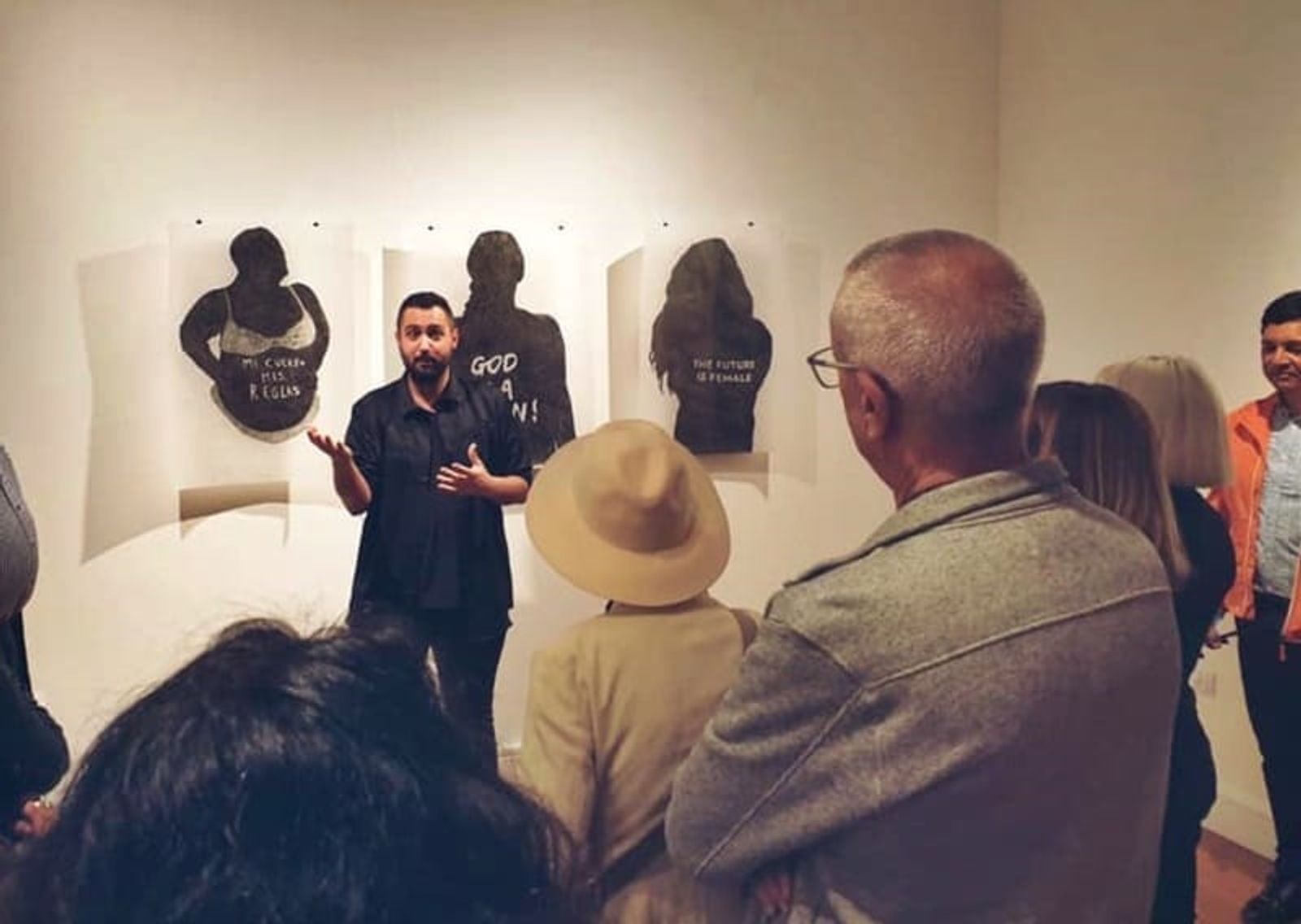 'En medio de su orgullo', exposición 
