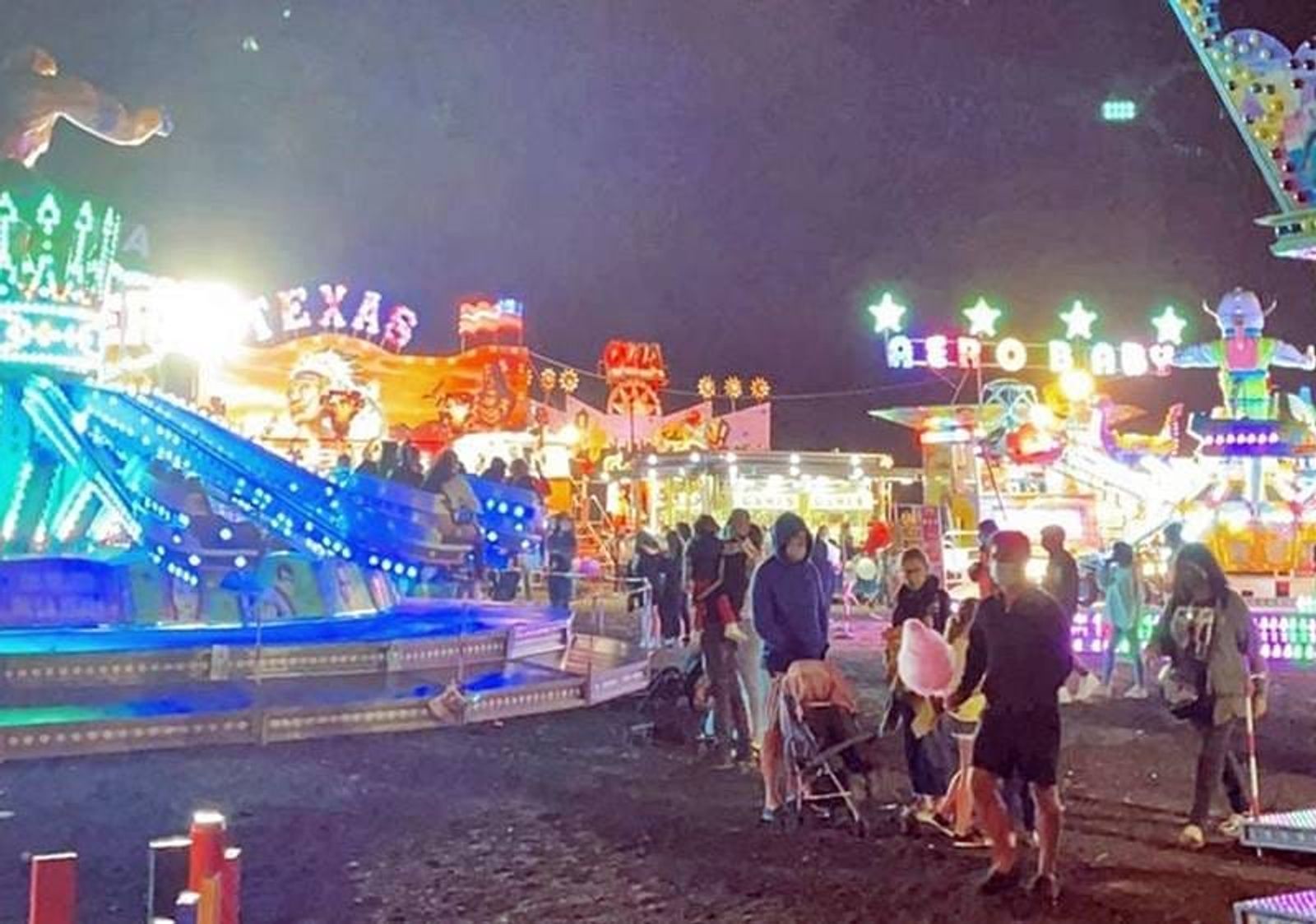 La Feria de Atracciones de Playa Blanca se alarga hasta el domingo