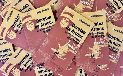 La FCM presenta este jueves el libro ‘Dorotea de Armas. La última locera de El Mojón’