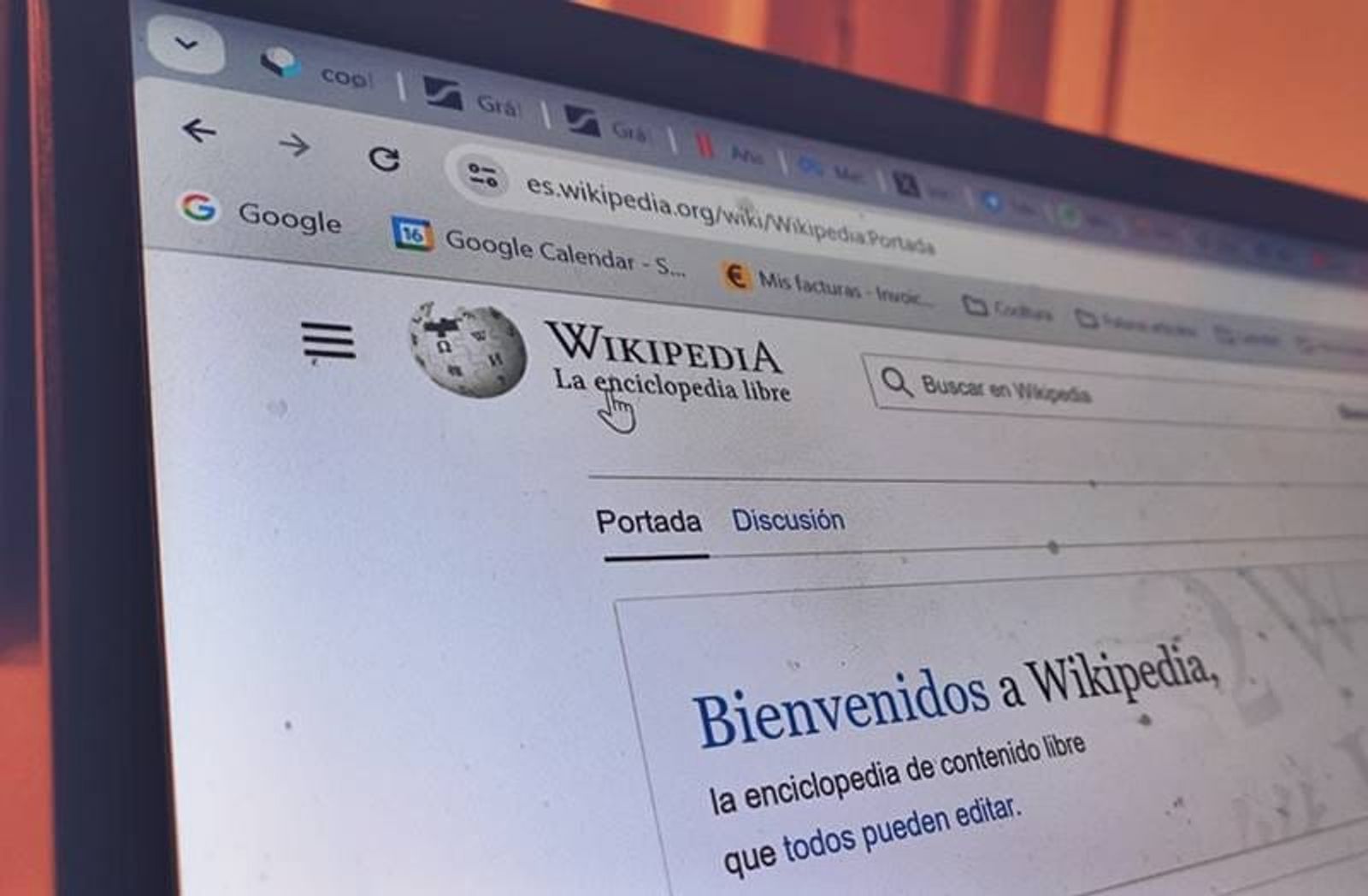 Esto fue lo más buscando en Wikipedia en 2023