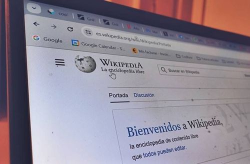 Esto fue lo más buscando en Wikipedia en 2023