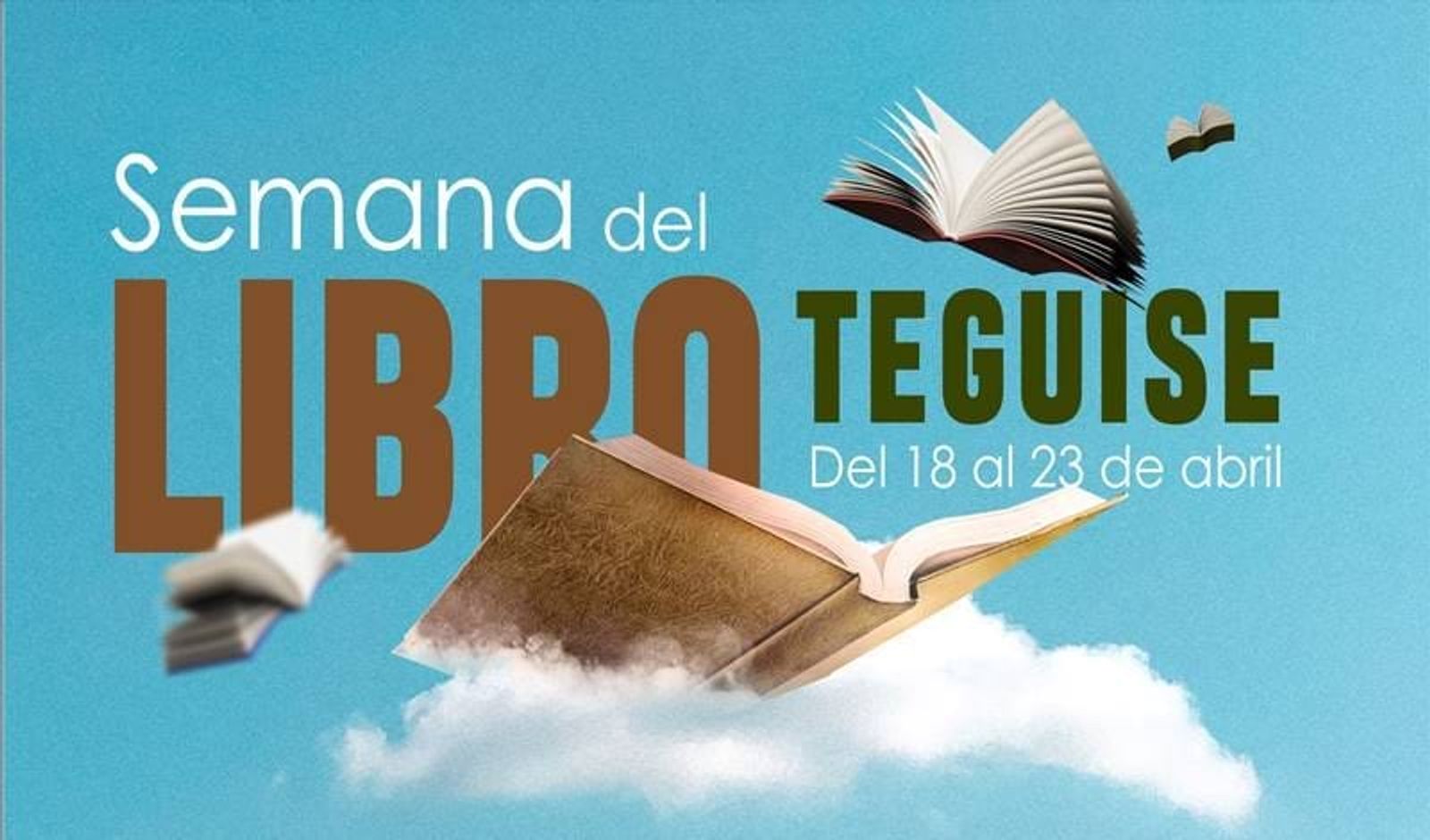 Teguise celebrará la Semana del Libro con una programación para todos los públicos