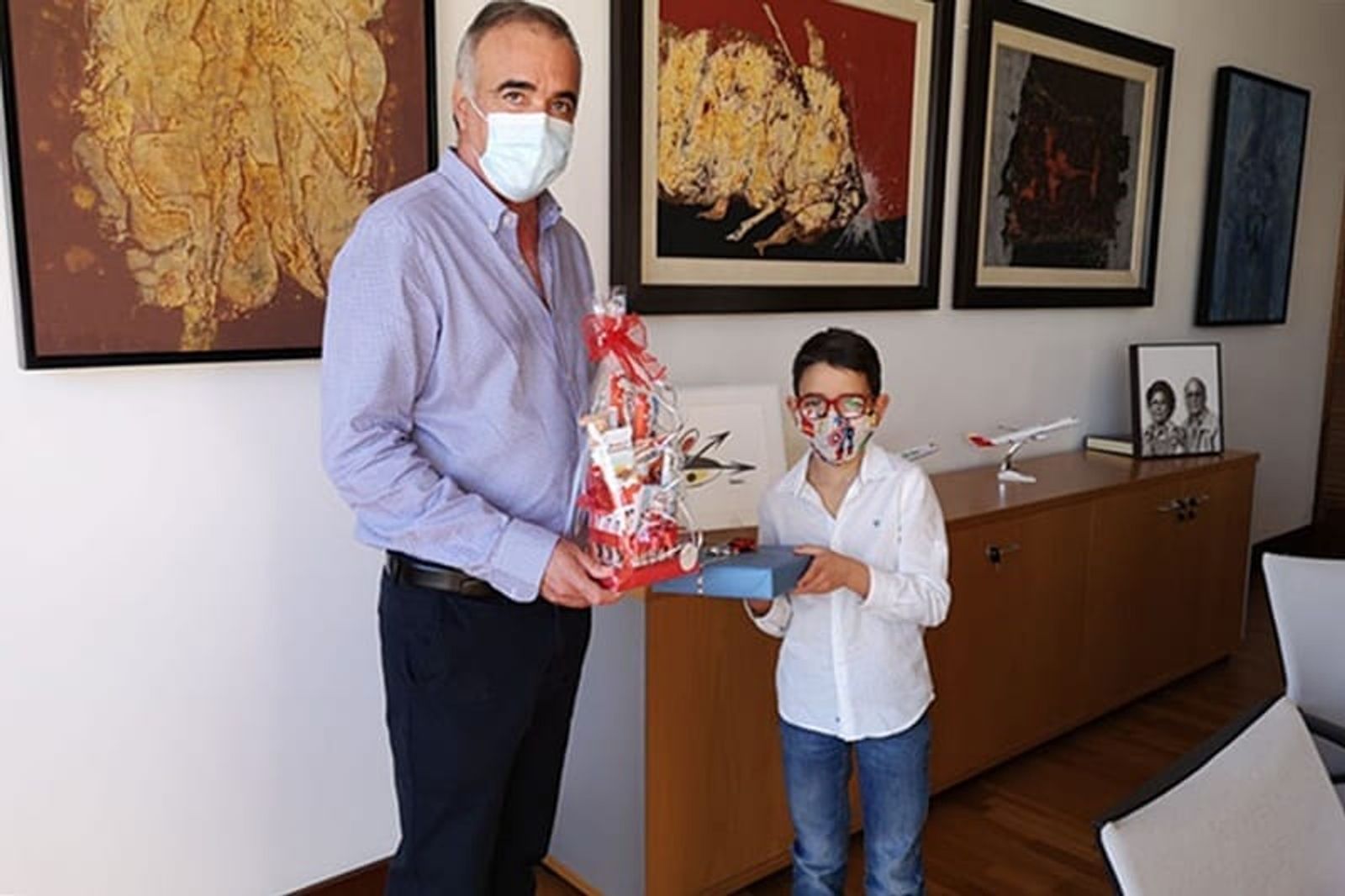 El concurso ‘Pinta y cuida tu isla’ ya ha dado a conocer sus ganadores