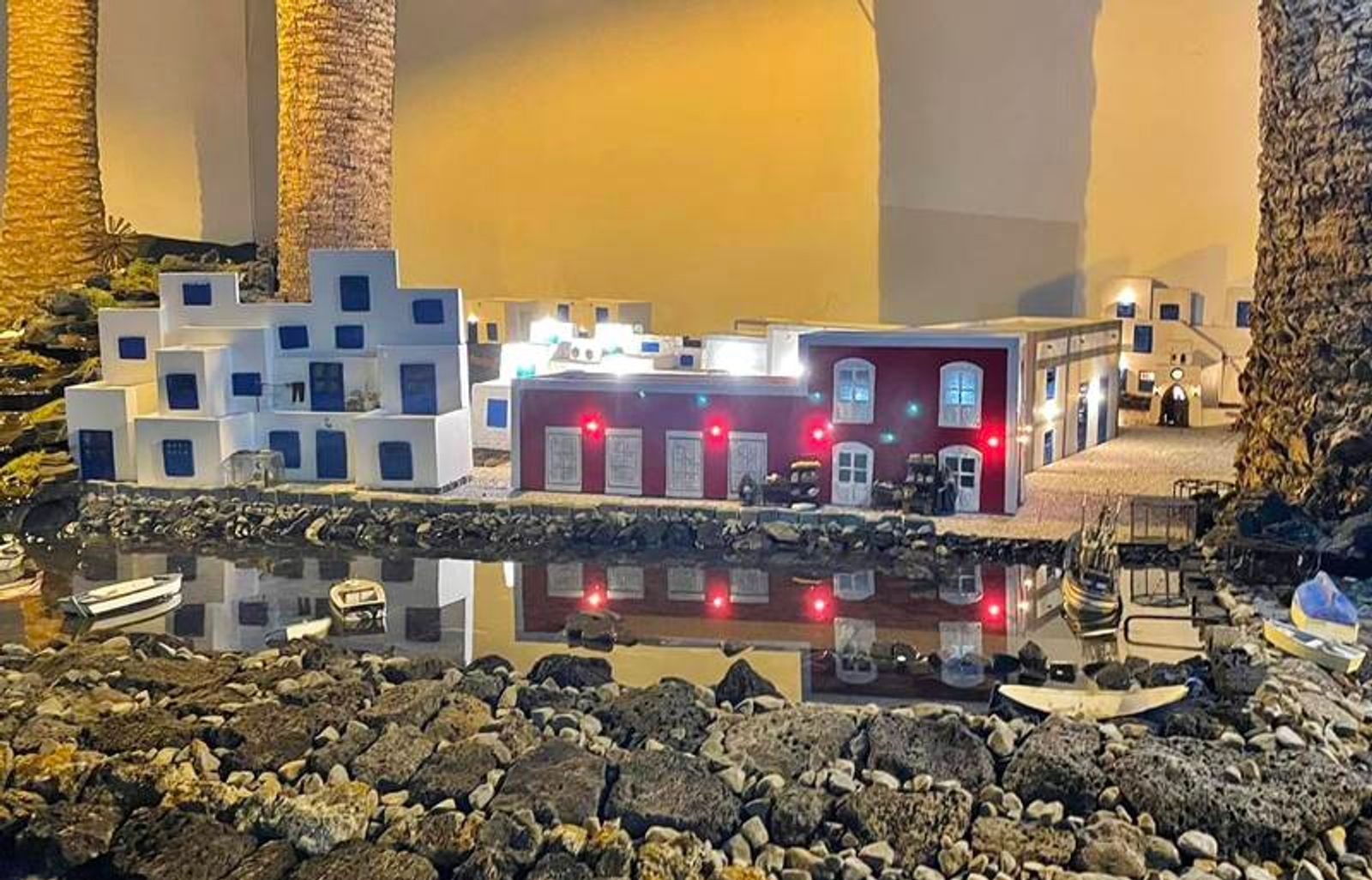 Ya se pueden visitar los portales de Belén de Puerto del Carmen y Tías