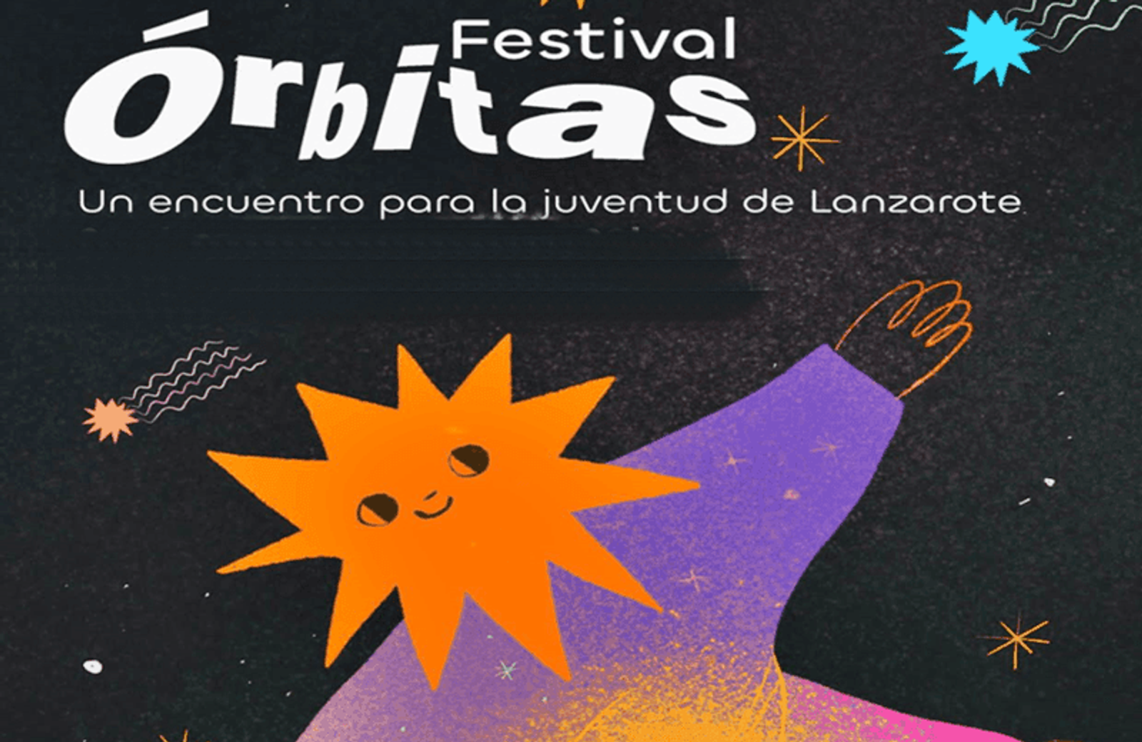 El Féstival Órbitas traerá lo mejor de la cultura joven a Lanzarote