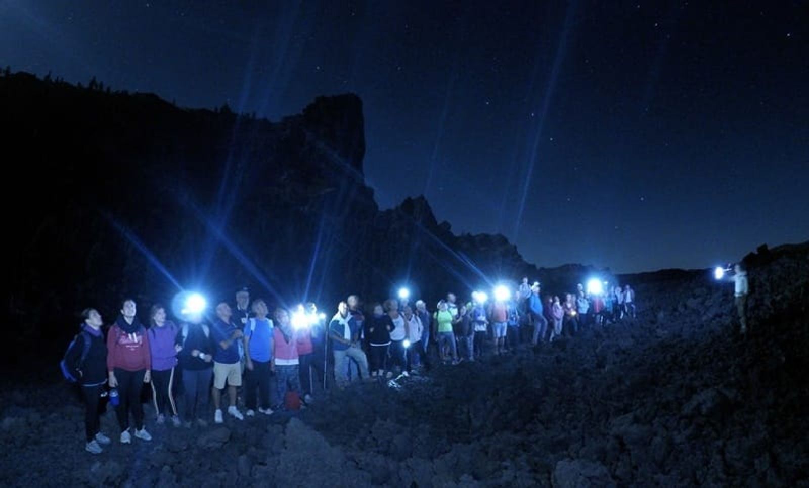 Haría organiza un ‘Pateus nocturnus’ por los alrededores de Arrieta