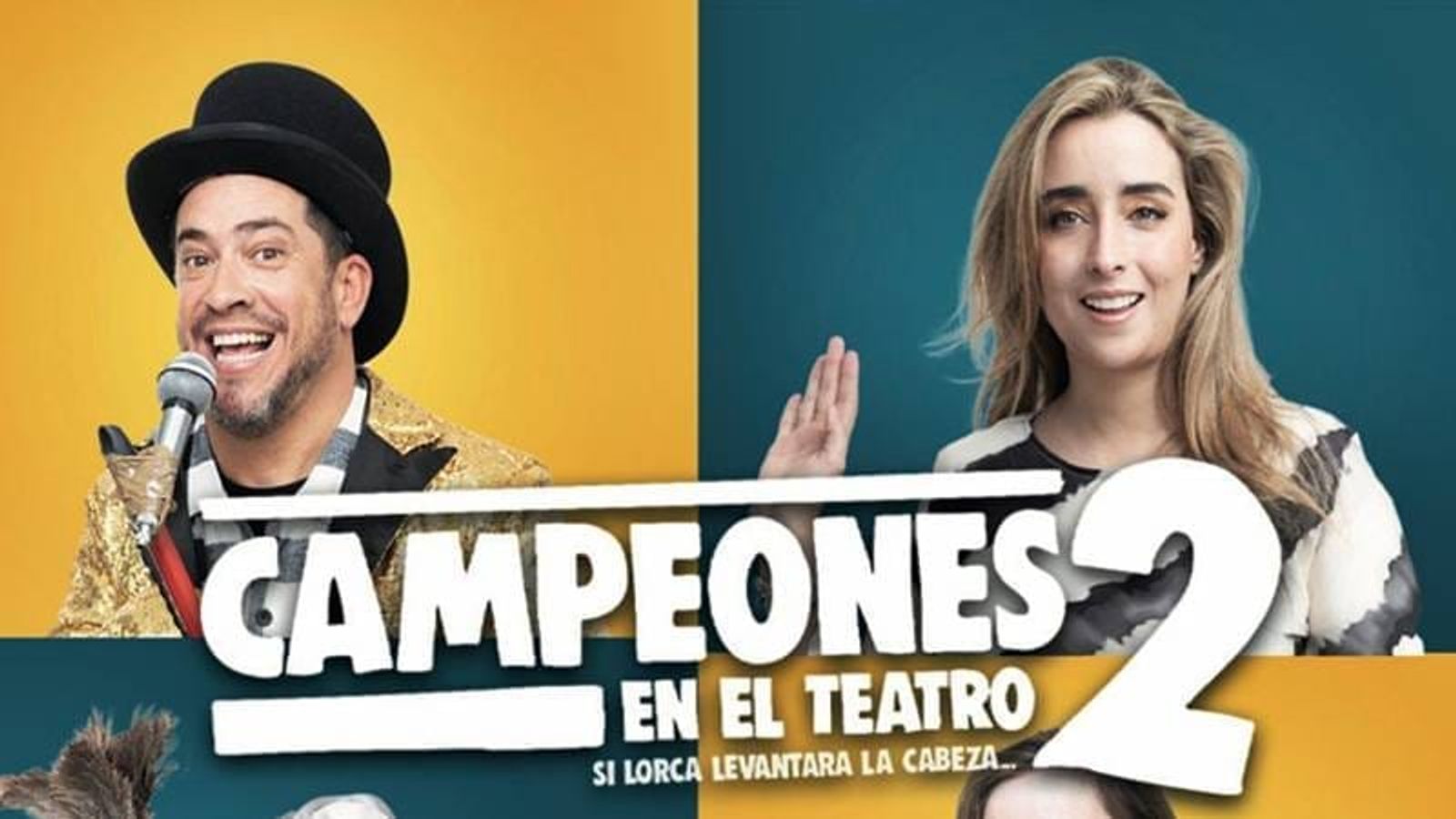Lanzarote recibe la obra ‘Campeones en el teatro 2’, dirigida por ‘El Langui’