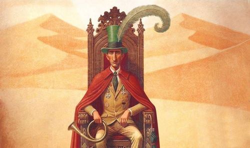 Jesús Giráldez presenta ‘El Emperador del Sáhara’ en Yaiza