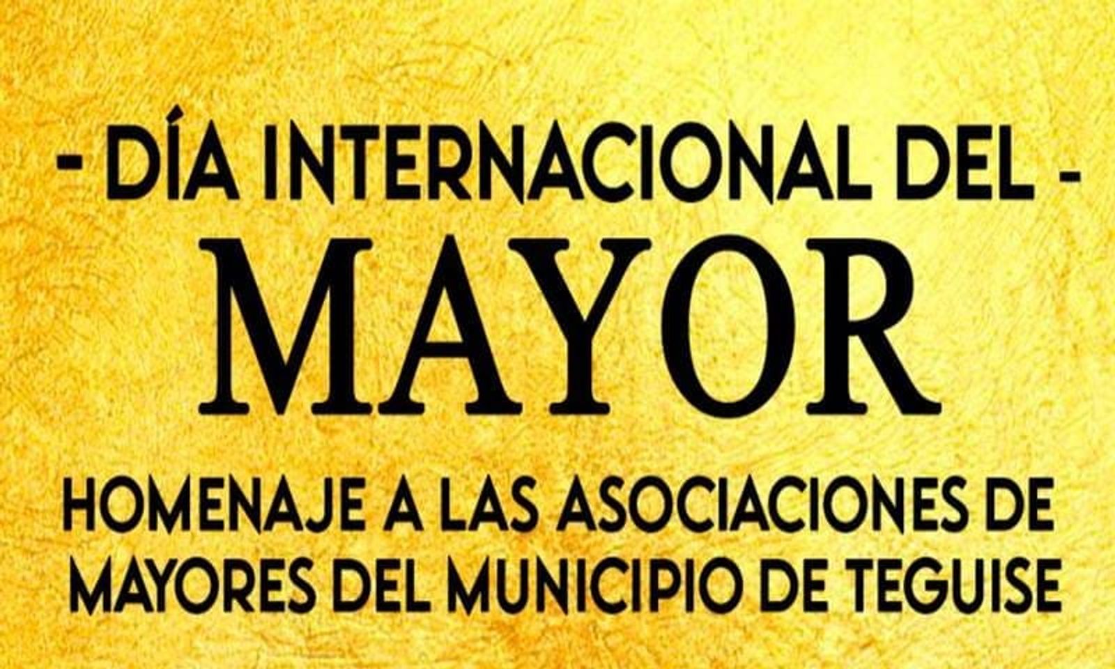 Teguise celebrará el Día Internacional del Mayor con una gran merienda-concierto