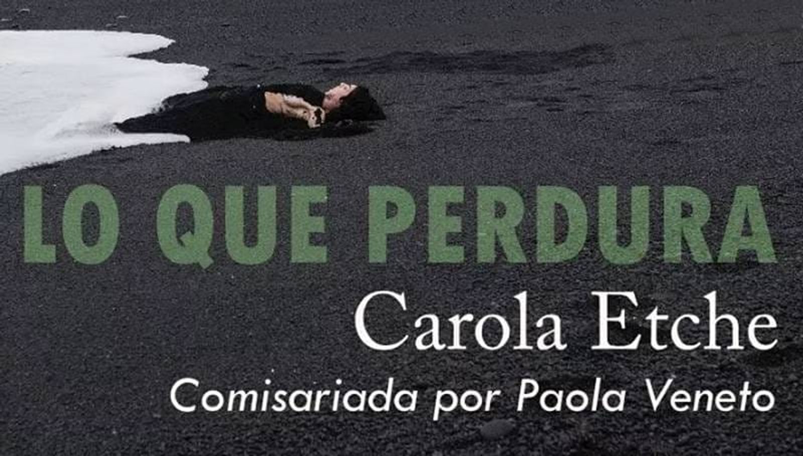 La Pancho Lasso acoge la exposición “Lo que perdura” de Carola Etche