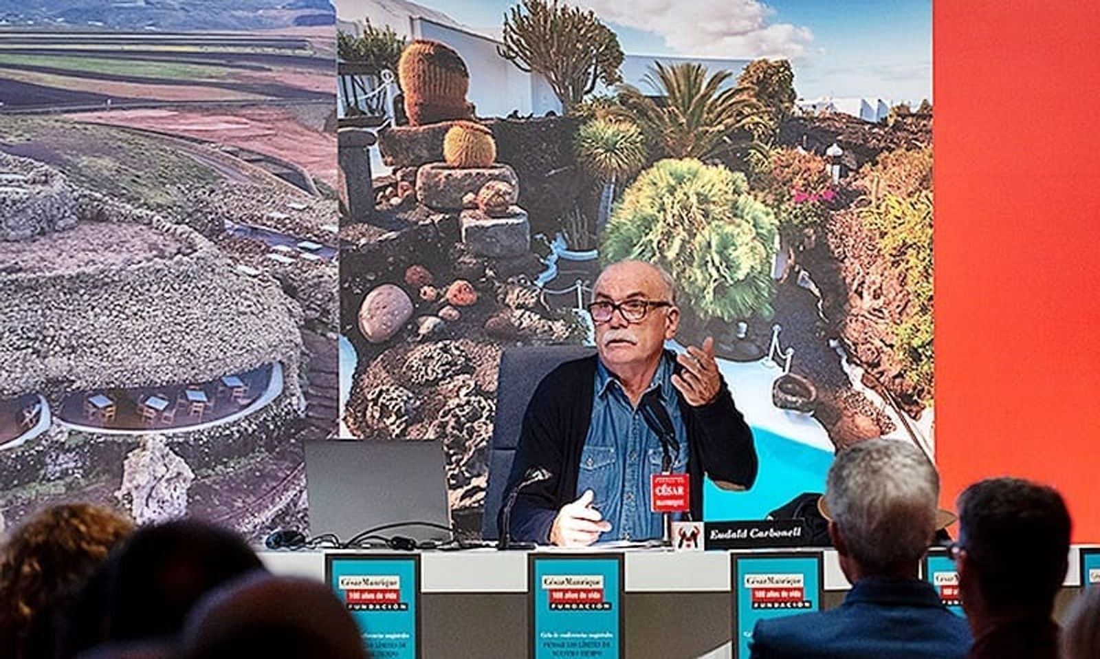 [Vídeo] Eudald Carbonell: “Hablar de futuro es fundamental para entender la ecología social”