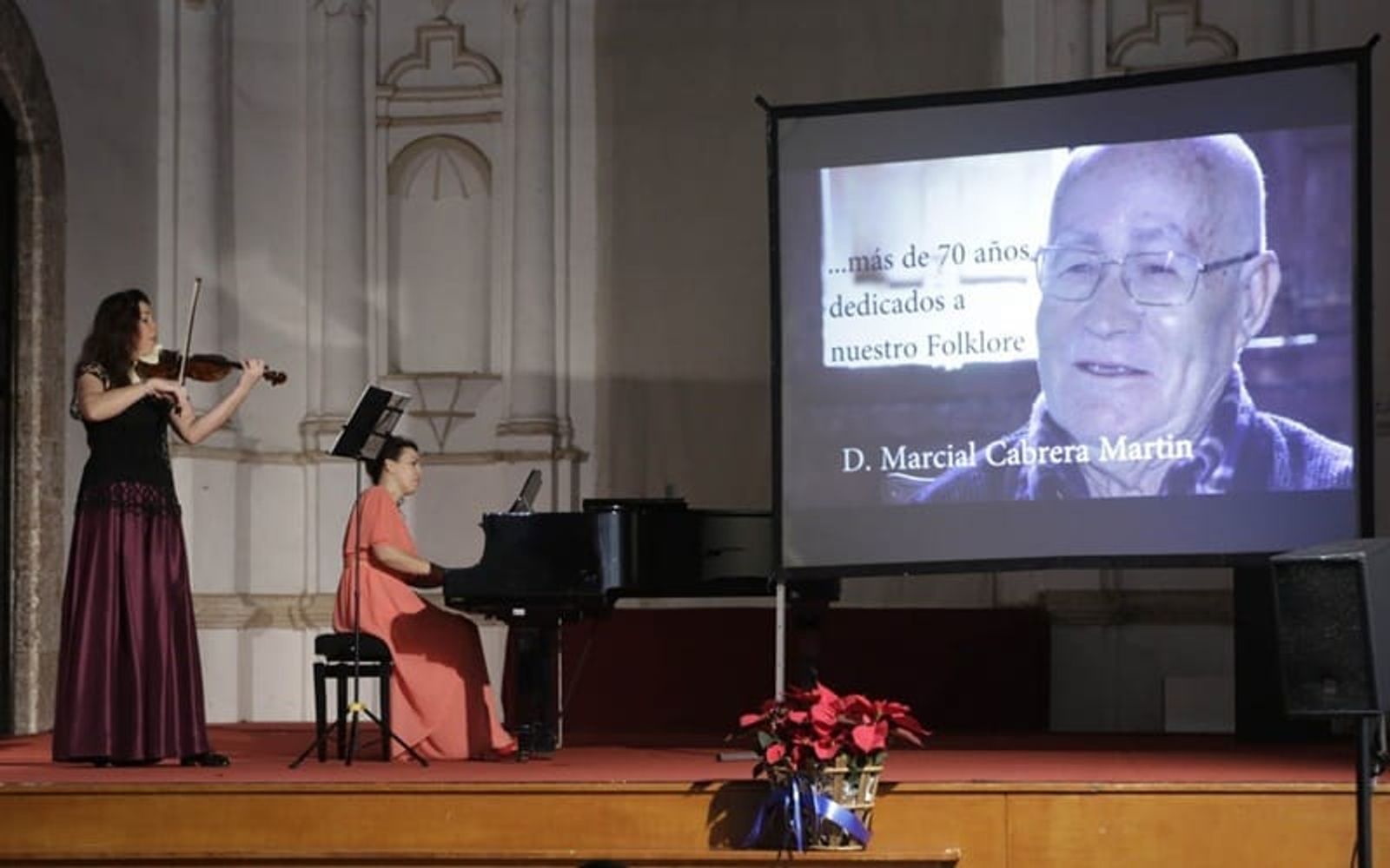 Teguise homenajeó los 70 años de Marcial Cabrera como folclorista