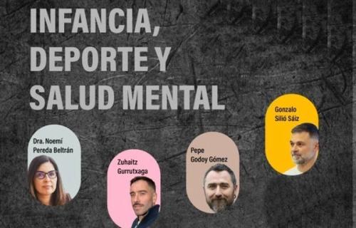 Unas jornadas abordan en Arrecife la relación entre infancia, deporte y salud mental