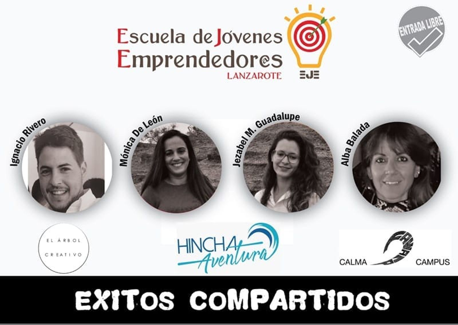 Este martes se celebra ‘Éxitos compartidos’, el evento anual de la Escuela de Jóvenes Emprendedores