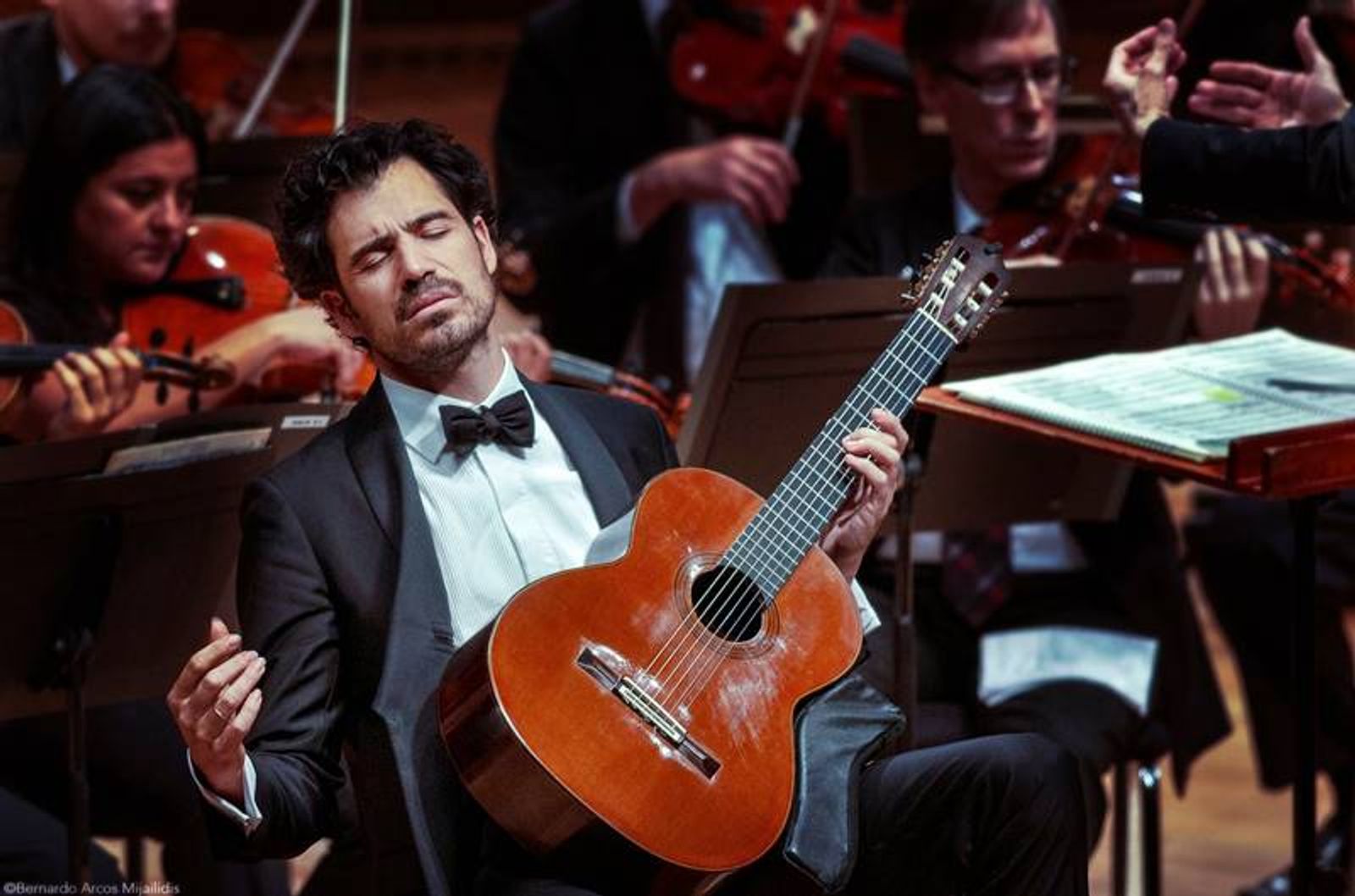 Pablo Sainz-Villegas, embajador de la guitarra española, actúa en Lanzarote y La Graciosa